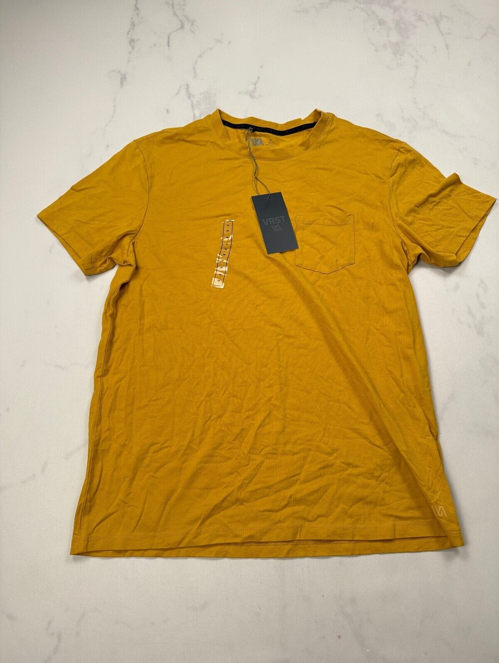 Vrst T Shirt Mustard 90s VTG Statement Style - Mens M